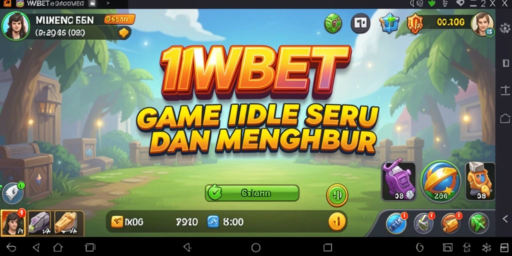 Tampilan gameplay 11WBET yang menarik dan penuh warna.