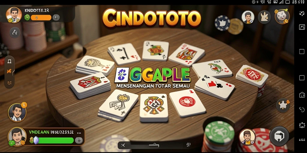 Tampilan gameplay seru CINDOTOTO yang menampilkan momen-momen menegangkan.