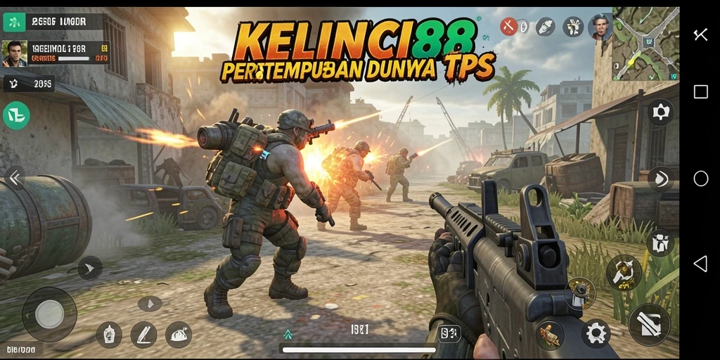 Tampilan utama gameplay KELINCI88 yang menegangkan.