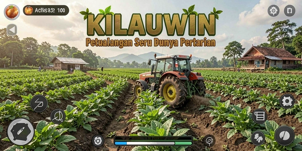 Tampilan gameplay KILAUWIN yang menawan dan interaktif.