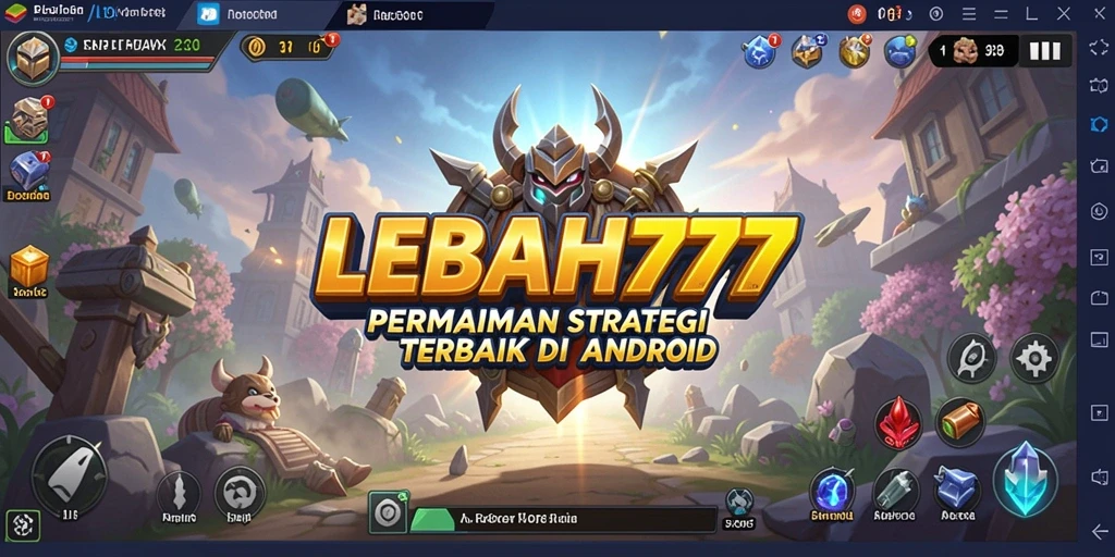 Tampilan gameplay seru dan menantang di LEBAH777.