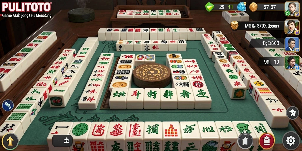 Tampilan gameplay PULITOTO yang menarik dan menantang di setiap level.