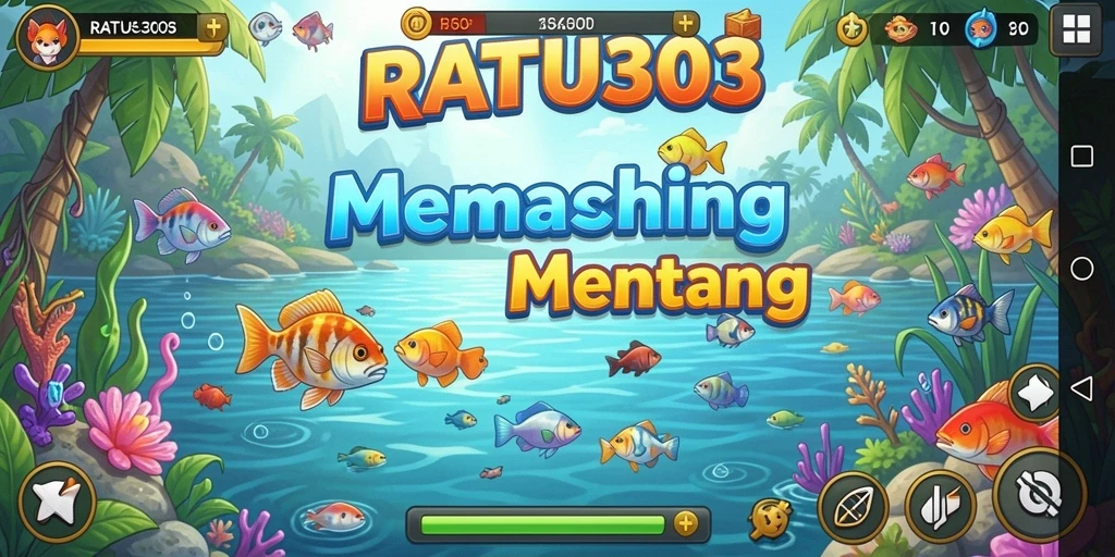 Gameplay memancing yang seru dalam RATU303 dengan grafis menakjubkan.