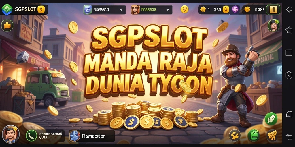 Tampilan gameplay <strong>SGPSLOT</strong> yang menarik dan penuh strategi.