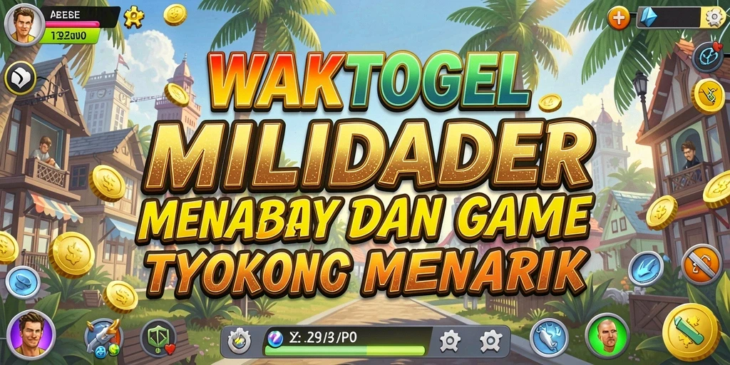 Screenshot WAKTOGEL menampilkan gameplay Tycoon yang menarik dan strategis.