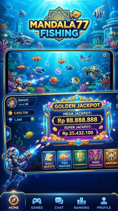 Proses unduh aplikasi mandala77 yang cepat dan efisien.